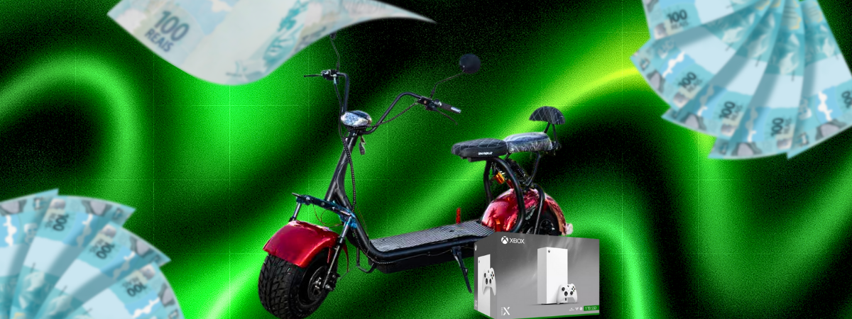 SONHO PREMIADO - R$ 1,00 - PRÊMIOS DE ATÉ R$5.000,00 